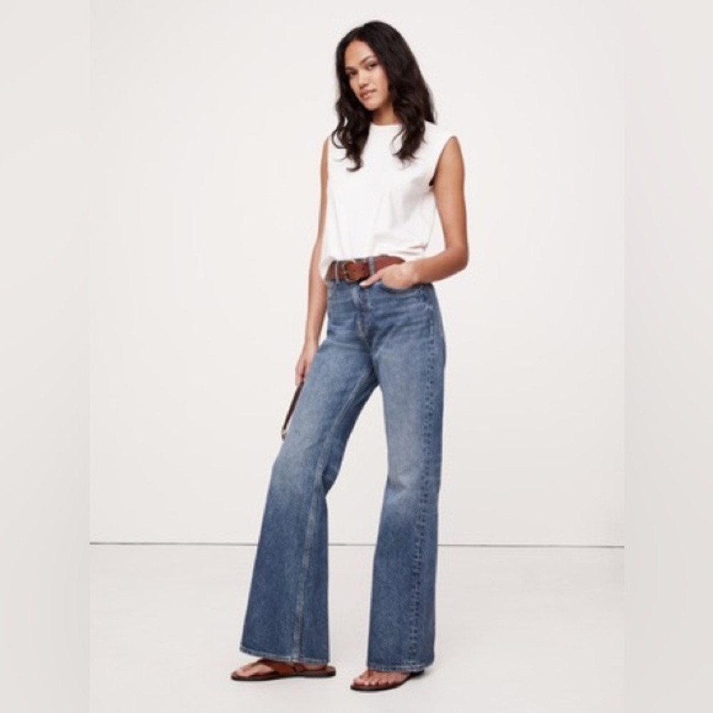 Banana Republic Blue Boot Cut Jeans